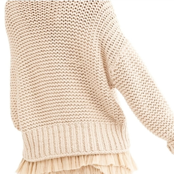Free People My Only Sunshine Sweater NWOT - Picture 3 of 11
